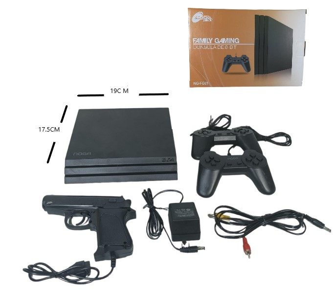 Consola de juegos Tv 8 Bits Noga ( NG-FG01) - Vista 2
