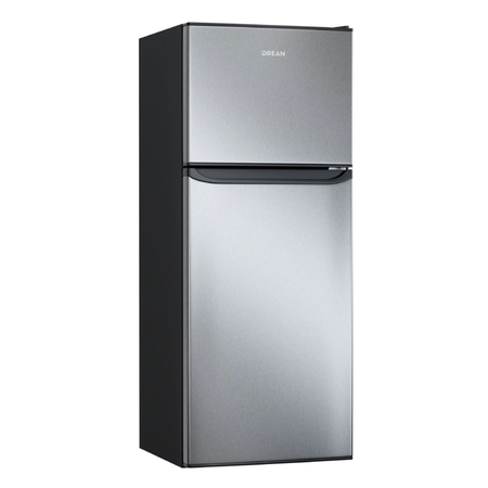 Heladera con freezer Drean Cíclica 215L Inoxidable RZD215PVARX0