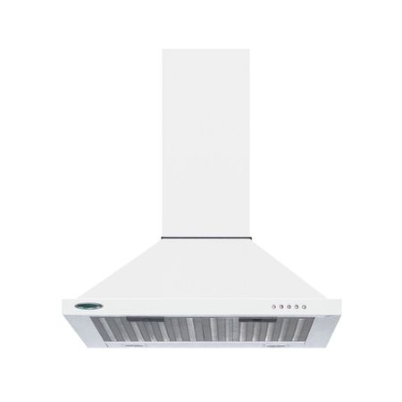 Campana Maraldi Cucine 60 Cm Esmaltada Blanco Con Luz