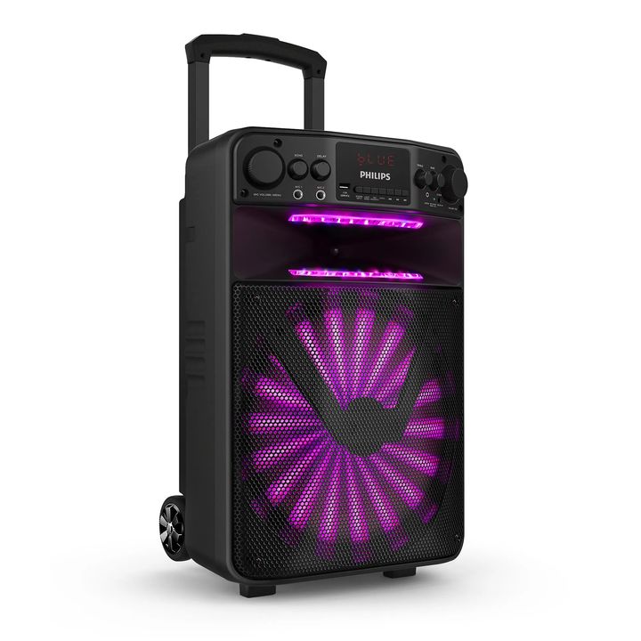Parlante Torre Party Speaker Bluetooth Philips TAX2706/77 - Vista 1