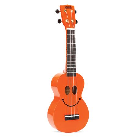Mahalo U-SMILE. Ukelele soprano con funda