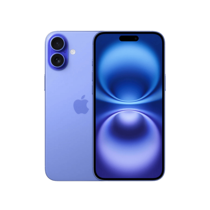Apple iPhone 16 128GB Blue - Vista 6