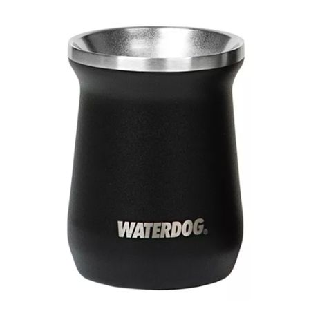 Mate Waterdog Legendario Clásico 240 Ml Zoilo240bk Negro