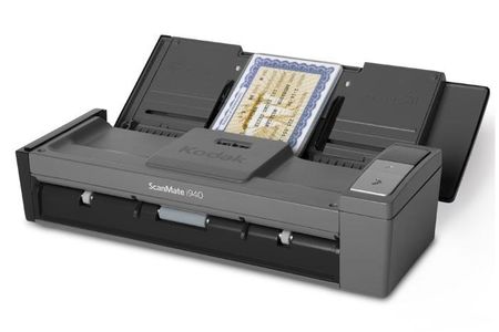 Scanner Kodak i940 Duplex 20PPM con Alimentador Automatico