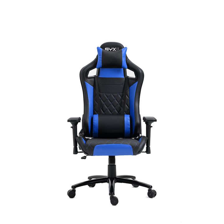 Silla Gamer SYX CH-451 Azul - Vista 1