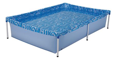 Pileta Estructural de Lona Rectangular 1000 Litros Mor 1002