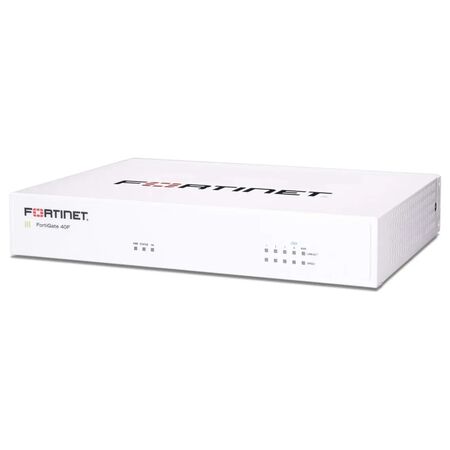 Firewall Fortinet Fortigate 40F FG-40F + Licencia UTP incluida