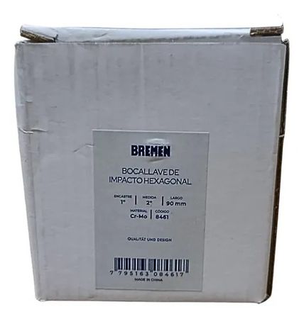 Tubo Hexagonal Bremen SAE Encastre 1 Pulgada Alto Impacto