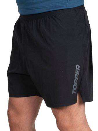 Short Topper Sprint Hombre Running Negro
