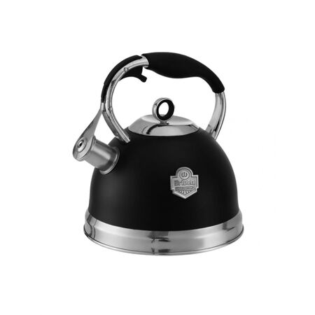 Pava Silbadora Driven Acero Inoxidable 3 Litros Negra
