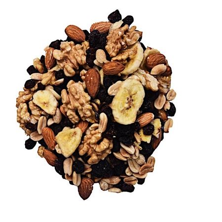 MIX CON BANANA (MIX DE FRUTAS) X 1 KG