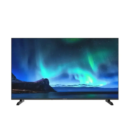 Smart Tv 55" Noblex Black Series Uhd Qled Google Tv DQ55X9580