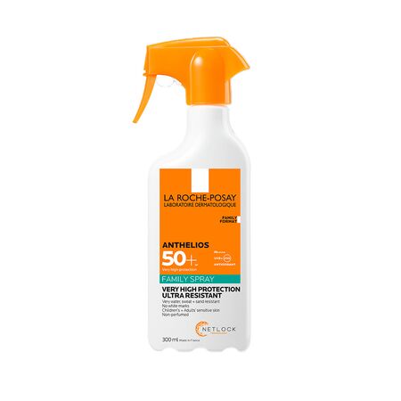 Solar La Roche Posay Anthelios Spray Family F50 300ml