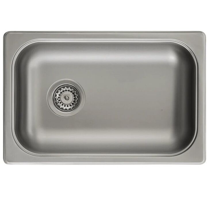 Pileta de Cocina Vesta Simple 403E Mi Pileta - Vista 3