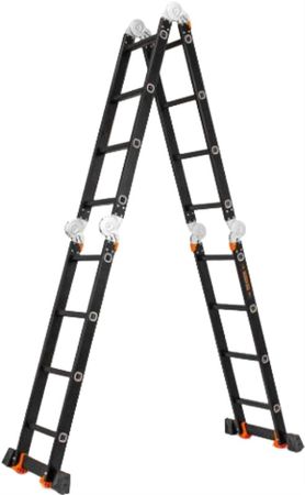 Escalera Aluminio Hamilton Hea440 465Cm