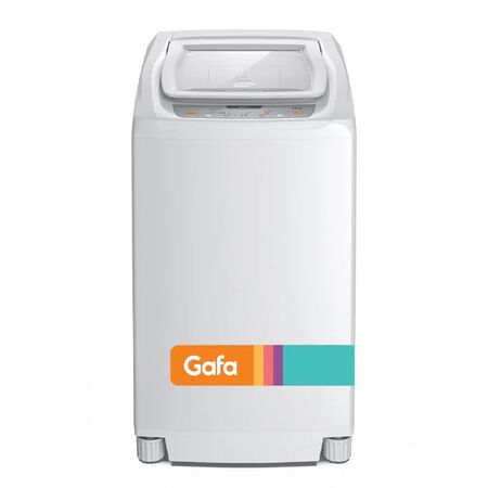 Lavarropas Automatico Gafa Diggi Fit C/Superior 6.5Kg 760Rpm Blanco