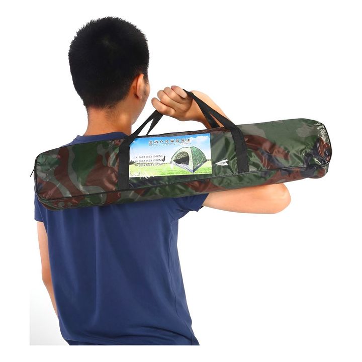 Carpa Iglu 3 Personas Impermeable Mosquitero - Vista 5