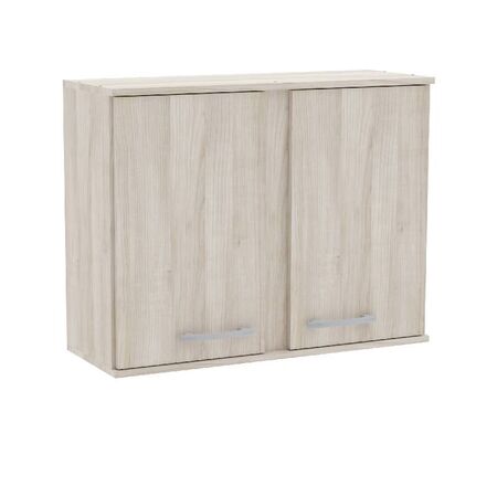 ALACENA ORLANDI AB 638 PREMIUM - ABEDUL, 2 PUERTAS, 1 ESTANTES