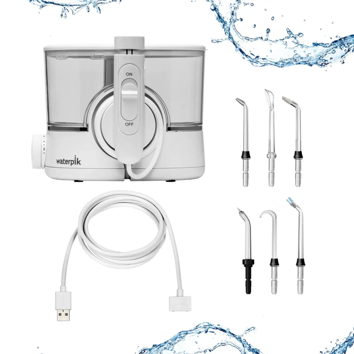 Irrigador Bucal WATERPIK WF-11 ION Inalámbrico Blanco - Vista 3