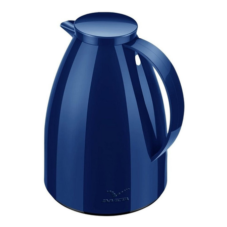 Jarra Termica  Termo 0.75 L - Bule Viena Invicta - Azul