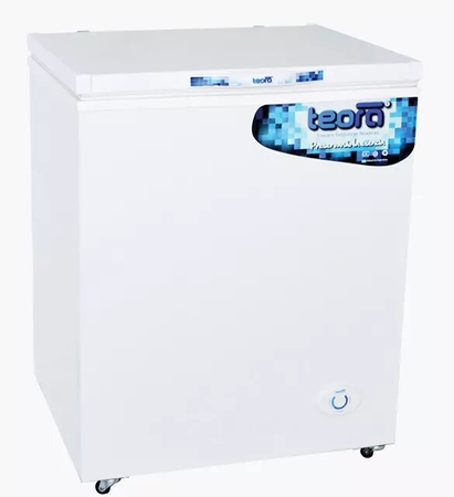 Freezer Horizontal Pozo Teora Fh250 230 Litros Dual Blanco