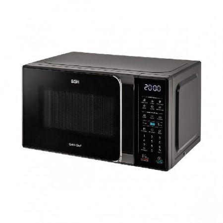 Microondas BGH B120DN20 20LT digital negro