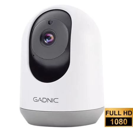CAMARA DE SEGURIDAD GADNIC IP SX90 PLUS (C:BLANCO P2P00090)