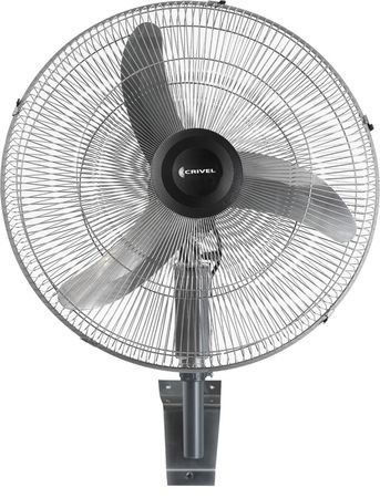 Ventilador De Pared Crivel V24 17P 75W