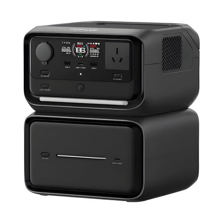 Estación De Energía Portátil EcoFlow River 3 Plus UPS 600W Carga Rápida Solar