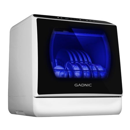 Lavavajillas De Mesada Gadnic Compacto 5 Cubiertos Eco