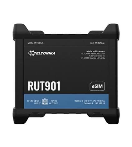 Router Teltonika Networks RUT901 LTE Categoría 4 - Vista 1