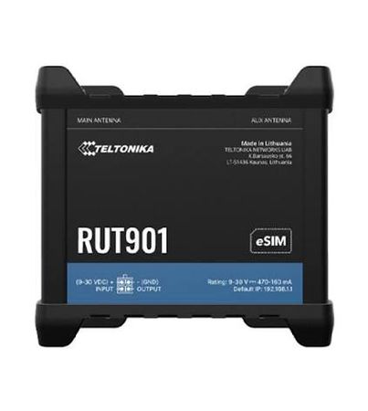 Router Teltonika Networks RUT901 LTE Categoría 4