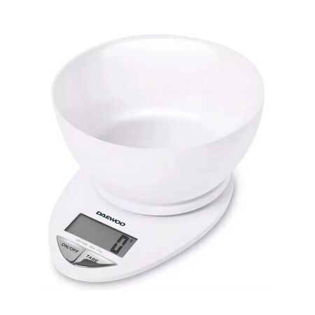 Balanza Cocina Daewoo Digital Con Bowl Ks7150B