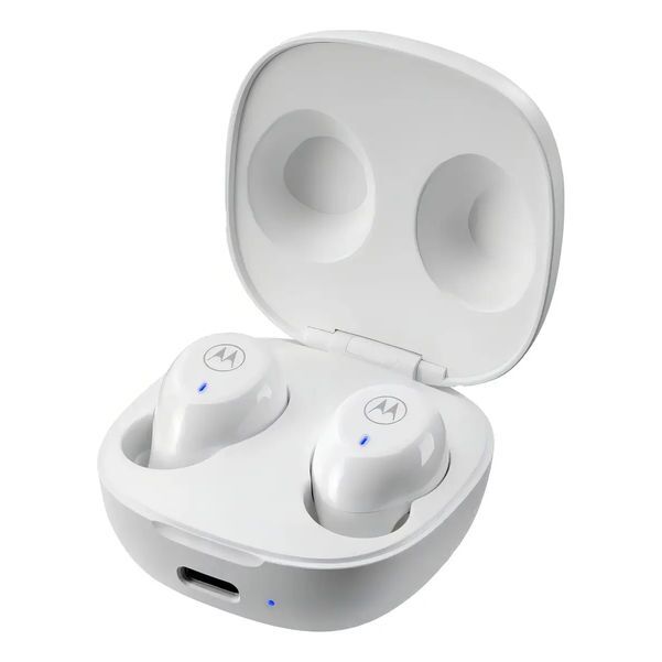 AURICULAR MOTOROLA MOTOBUDS 105 IN EAR WHITE - Vista 2