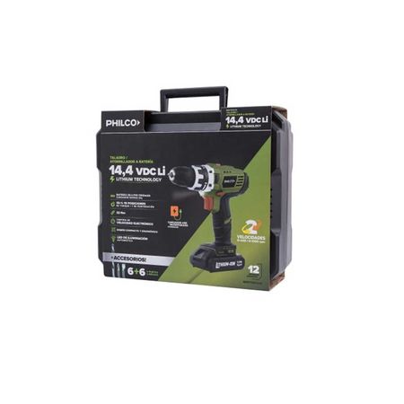 Taladro Inalambrico Philco TI1401 14.4 V