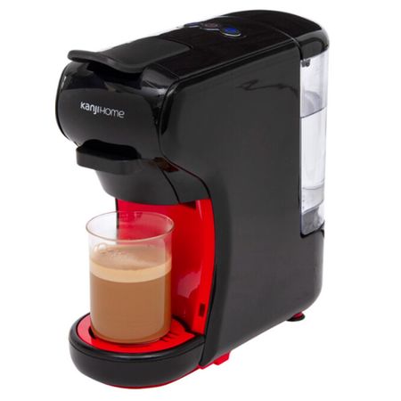 CAFETERA ELECTRICA KANJI KJH-CM1500MC01 MULTICAPS NEGRA - 4606605