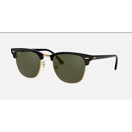 lentes-de-sol-ray-ban-clubmaster-rb3016-w0365-negr