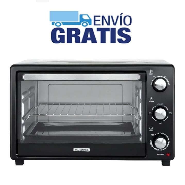 Horno Electrico Tramontina Glass Cook 40l - Vista 6