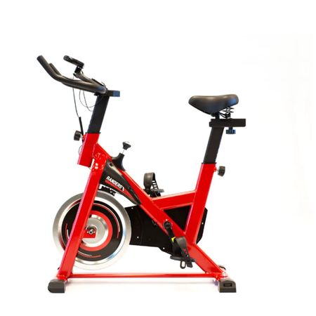 Fitness Bicicleta Indoor Spinning Residencial Randers Arg-845Sp