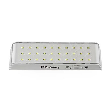 LUZ DE EMERGENCIA PROBATTERY 30 LED (IE-3001)