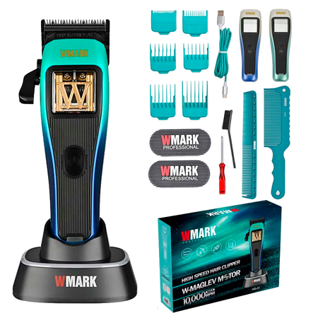 Cortadora De Pelo Profesional Wmark NG-X1POLAR 10000rpm