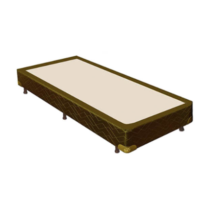 Base Cama Para Sommier Unico G1 100x190 (Art Goldspring Golden Flex) Gani
