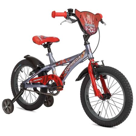 Bicicleta Infantil Topmega Crossboy Nene Cuadro de Acero R16