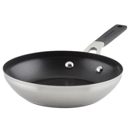 Sartén Kitchenaid Induccion Antiadherente Acero Inoxidable 20Cm