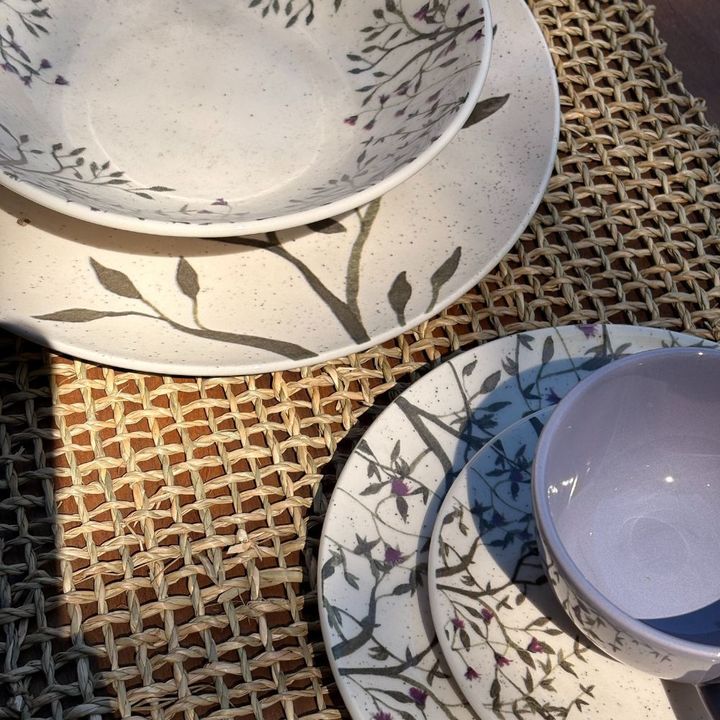 Set X6 Platos Playos 26 Cm Lilac - Vista 4