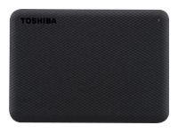 Disco Rigido Externo Toshiba Canvio Advance 1tb Negro USB 3.0 HDTCA10XK3AA