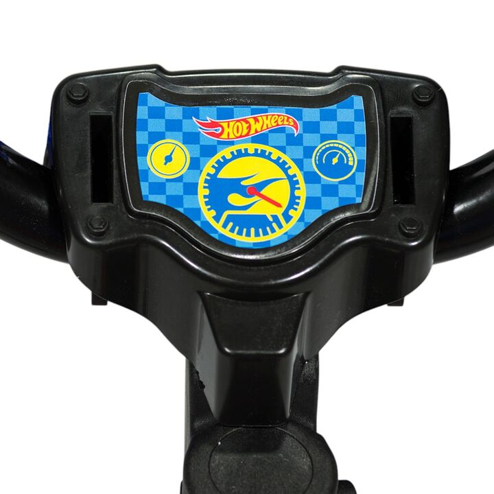 Bicicleta Nathor Hot Wheels Rodado 12 - Vista 11