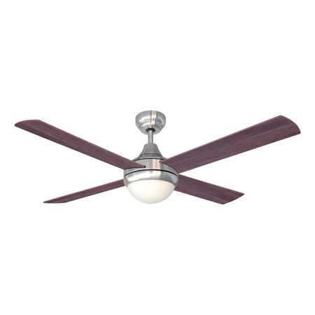 Ventilador De Techo Liliana Vthm314 Platil 4 Palas Madera  1.2 M Platil Madera De Haya/madera De Wengue 4