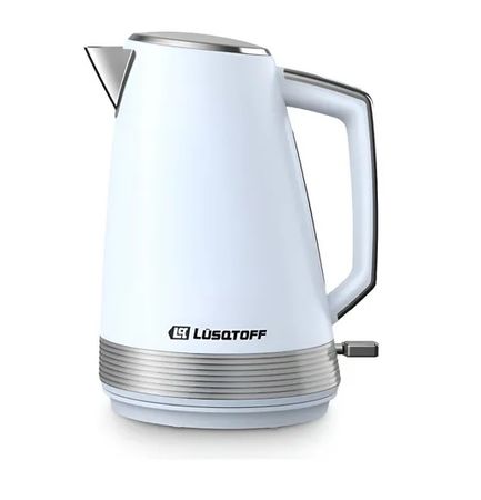 Pava Jarra Electrica 1,7l Lusqtoff Lq-pv804 2200w Con Filtro Celeste