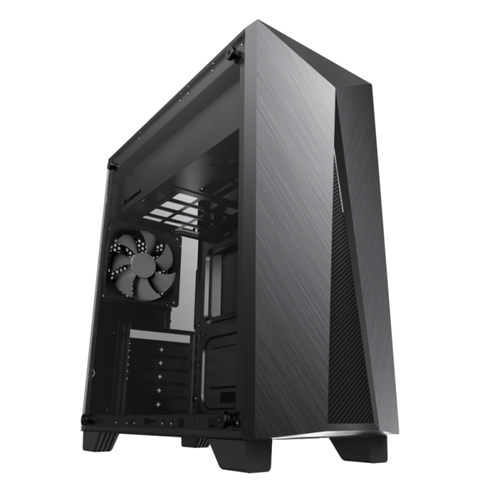 Gabinete Gamemax Nova N6 Mid-Tower ATX 1Fan ARGB - Vista 4